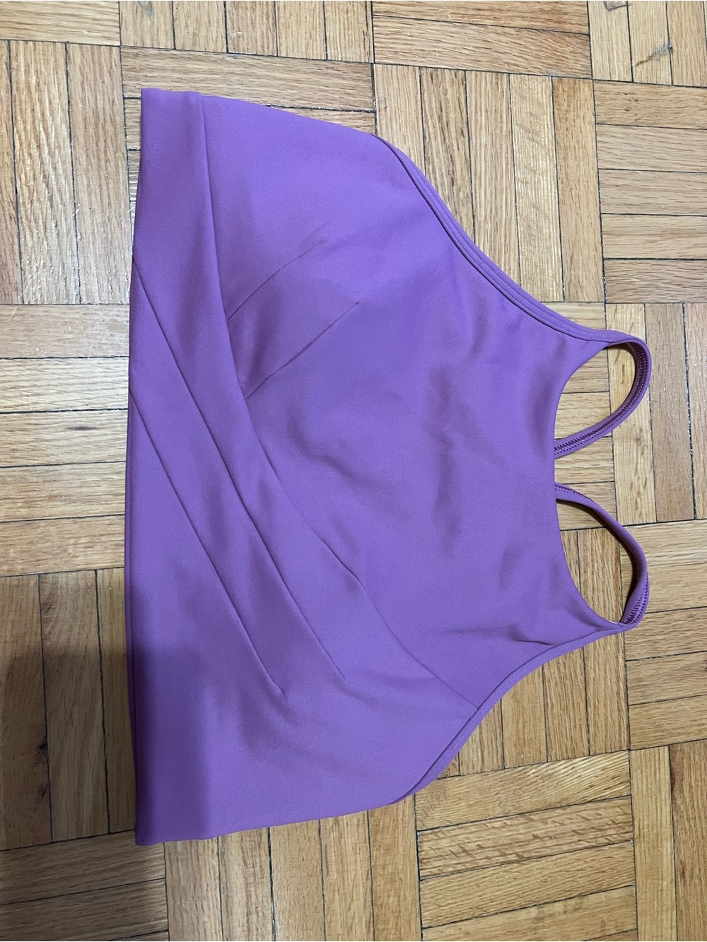 Lululemon flow Y front wrap high neck bra